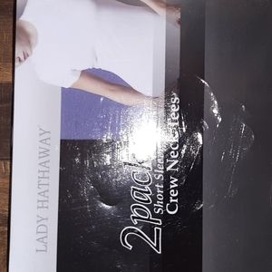 2 Pack Short Sleeve Crew Neck Tees